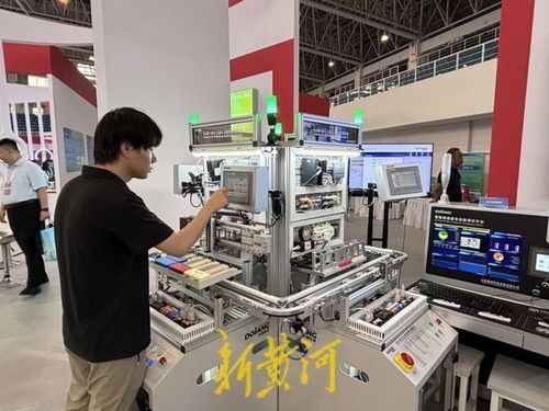 沿黃流域技能大集 網絡科技技術開發展絕活，數字賦能點亮黃河未來